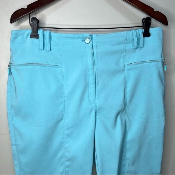 DKNY Light Blue Golf Shorts Size 12 Activewear Outdoor - Picture 2 of 8
